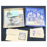 Wire Puzzles