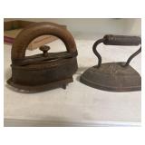 Sad irons