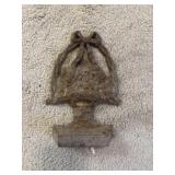 Cast iron door stop
