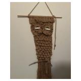 Macrame Owl