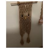 Macrame Owl