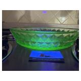 Uranium serving bowl