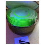 Uranium plates