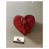 Ceramic heat trinket box