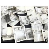 Black and white military related photos