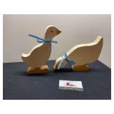 Wood geese