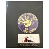 Denison homecoming button