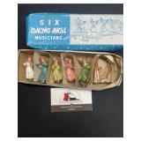 Antique dancing Angels