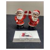 Vintage Santa Salt and Pepper