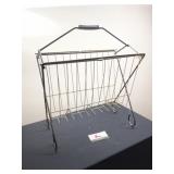 Mid Century Modern magazine Rack
