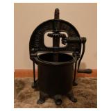 Enterprise lard press