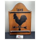 Rooster wall art