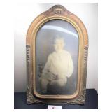 Bubble Glass Vintage Photo
