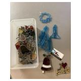Colored glass window chimes