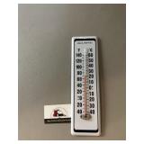 Metal thermometer