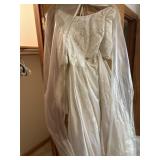 Vintage wedding dress