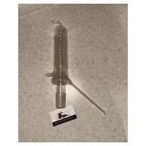Vintage Pyrex laboratory condenser