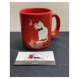 Kitty Christmas Mug