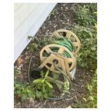 Hose on reel