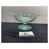 Footed Ribbon Bowl