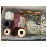 Crochet hooks and misc