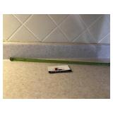 Green glass rod