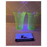 Uranium glasses