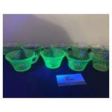 Uranium cups