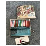 Snack forks and knives