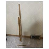 Yardsticks and ruler