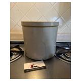 Fort Dodge stoneware crock