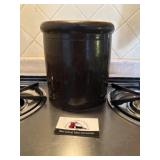 Stoneware crock