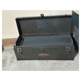 Metal craftsman toolbox