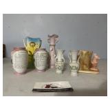 MCM bud vases