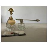 Vintage perfume bottles