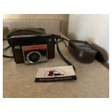 Vintage camera and Exposure meter