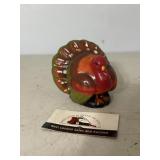 Wax turkey candle