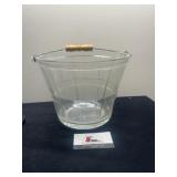 Glass Ice Bucket