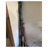 Fishing poles