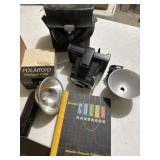 Polaroid camera and accessories