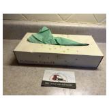 Vintage Holly green Kleenex tissues