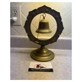 Brass gong style bell