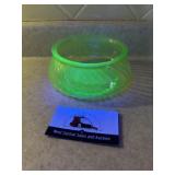 Uranium bowl