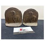 End of the trail bookends