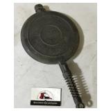 Wagner cast iron waffle maker