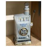 Slot machine decanter