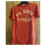 Vintage Sports wear L fraternity shirt