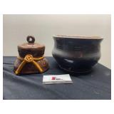 Ceramic Bowl and Ceramic bell