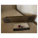 Vintage folding ruler