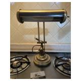 Brass bankers lamp